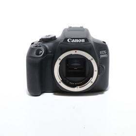 USED Canon EOS 2000D Digital SLR Camera Body