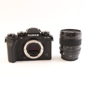 USED Fujifilm X-T5 Digital Camera with XF 16-50mm Lens - Black
