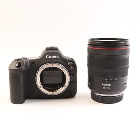 USED Canon EOS R5 Mark II with RF 24-105mm f4L IS USM Lens