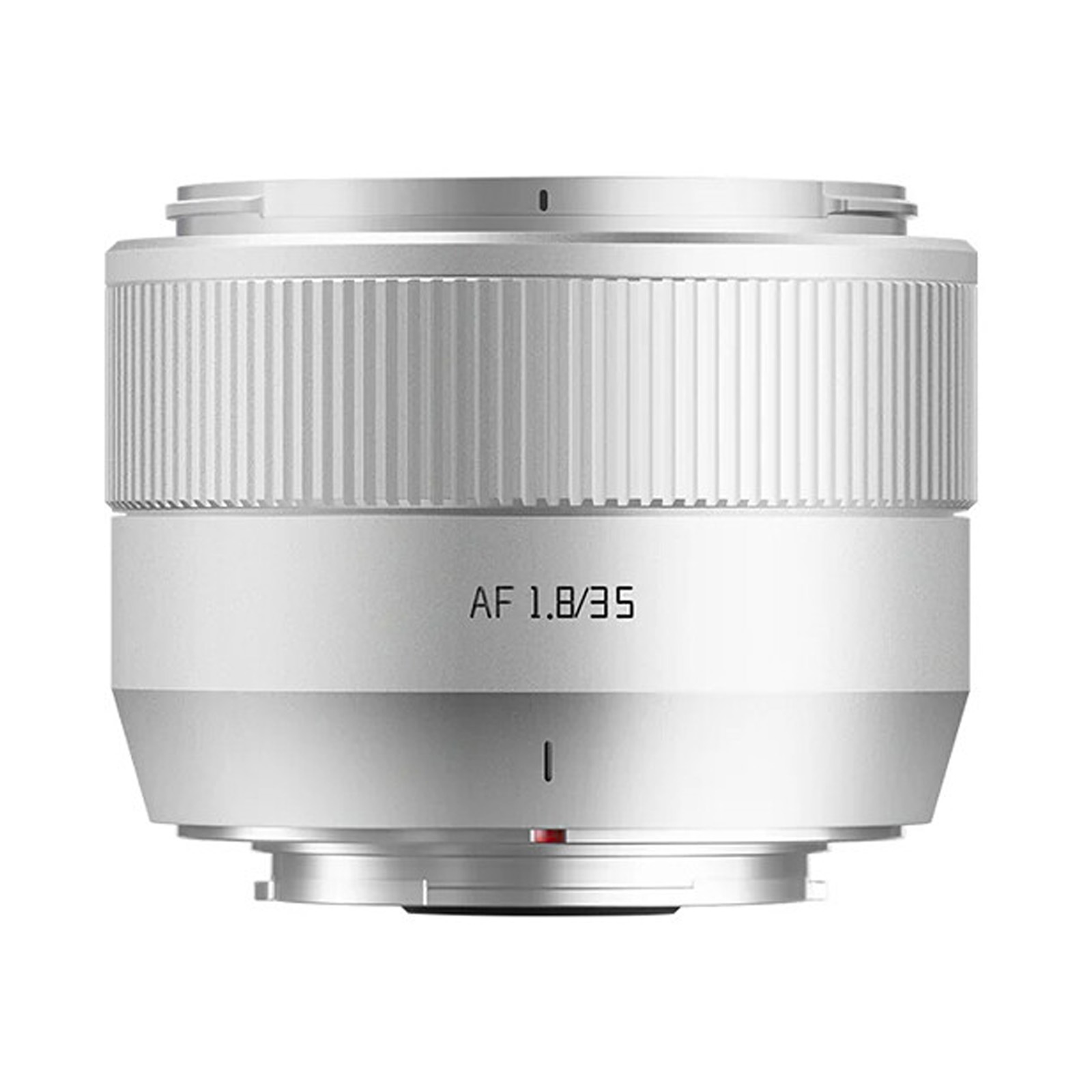 TTArtisan 35mm f1.8 AF MK II Lens for Fujifilm X - Silver