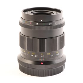 USED Voigtlander 50mm f2 Apo-Lanthar Lens for Nikon Z