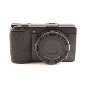 USED Ricoh GR IIIx Digital Camera