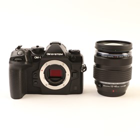 USED OM SYSTEM OM-1 Mark II Digital Camera with 12-40mm PRO II Lens