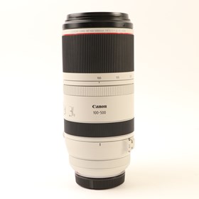 USED Canon RF 100-500mm f4.5-7.1L IS USM Lens