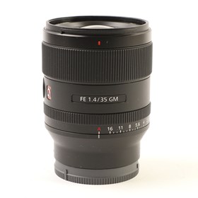 USED Sony FE 35mm f1.4 GM Lens