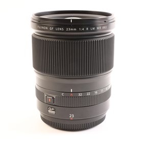 USED Fujifilm GF 23mm f4 R LM WR Lens