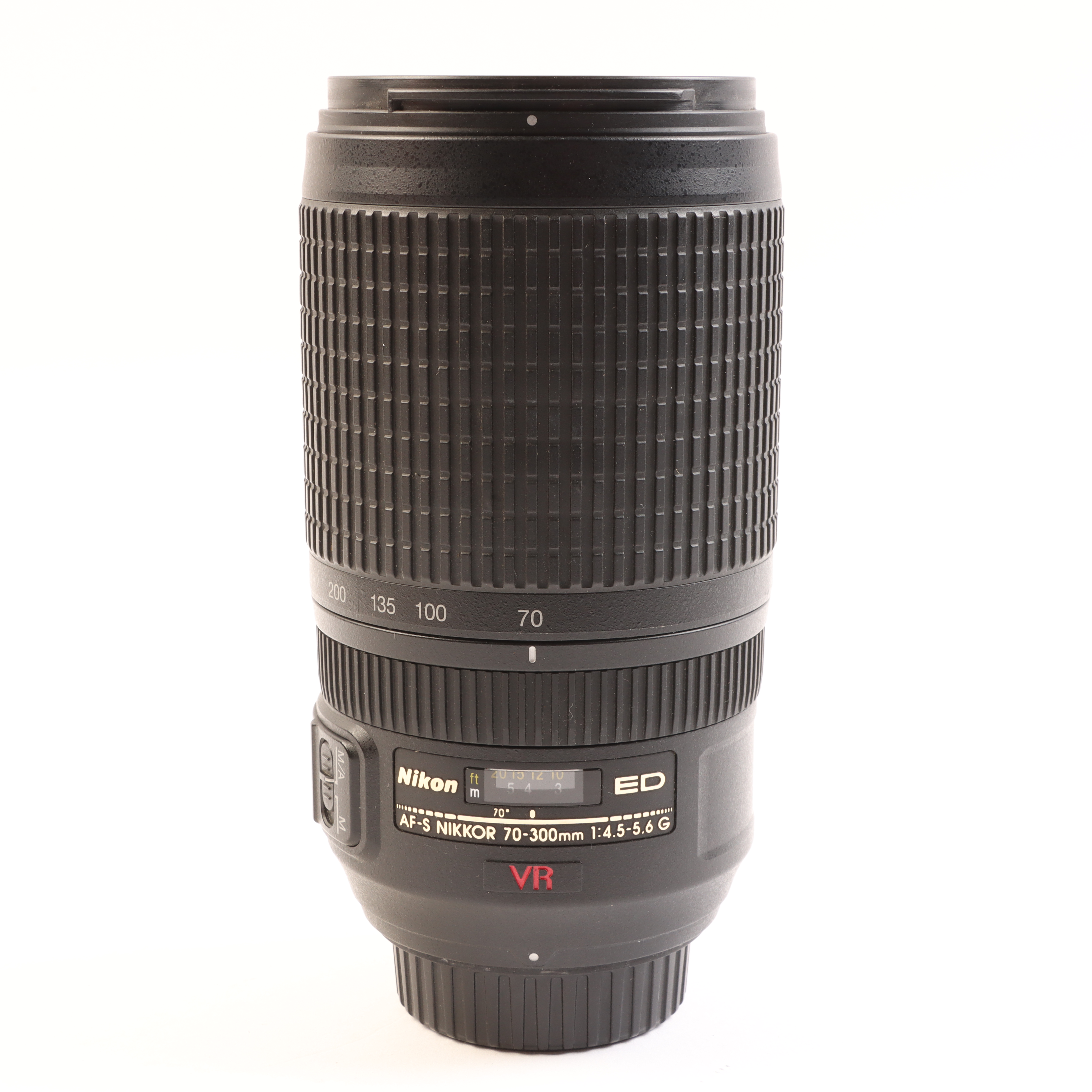 USED Nikon 70-300mm f4.5-5.6 G AF-S VR IF-ED Lens | Wex Photo Video