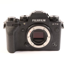 USED Fujifilm X-T4 Digital Camera Body - Black