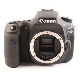 USED Canon EOS 90D Digital SLR Camera Body