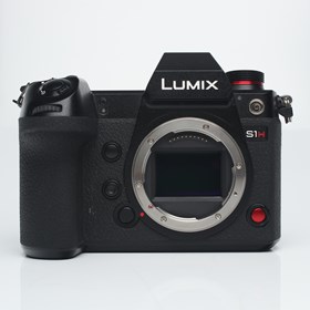 USED Panasonic Lumix S1H Digital Camera Body