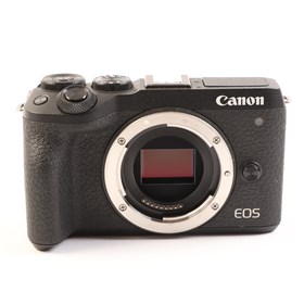 USED Canon EOS M6 II Digital Camera Body