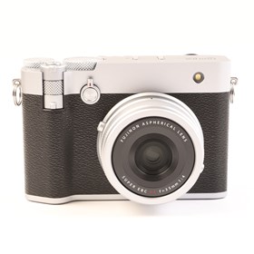 USED Fujifilm GFX100RF Medium Format Camera - Silver