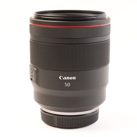 USED Canon RF 50mm f1.2L USM Lens