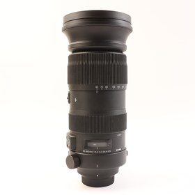 USED Sigma 60-600mm f4.5-6.3 DG OS HSM Sport Lens for Nikon F