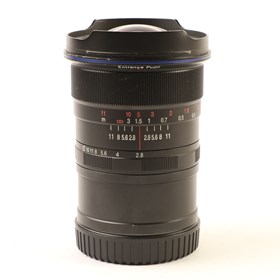 USED Laowa 12mm f2.8 Zero-D Lens for Canon RF - Black