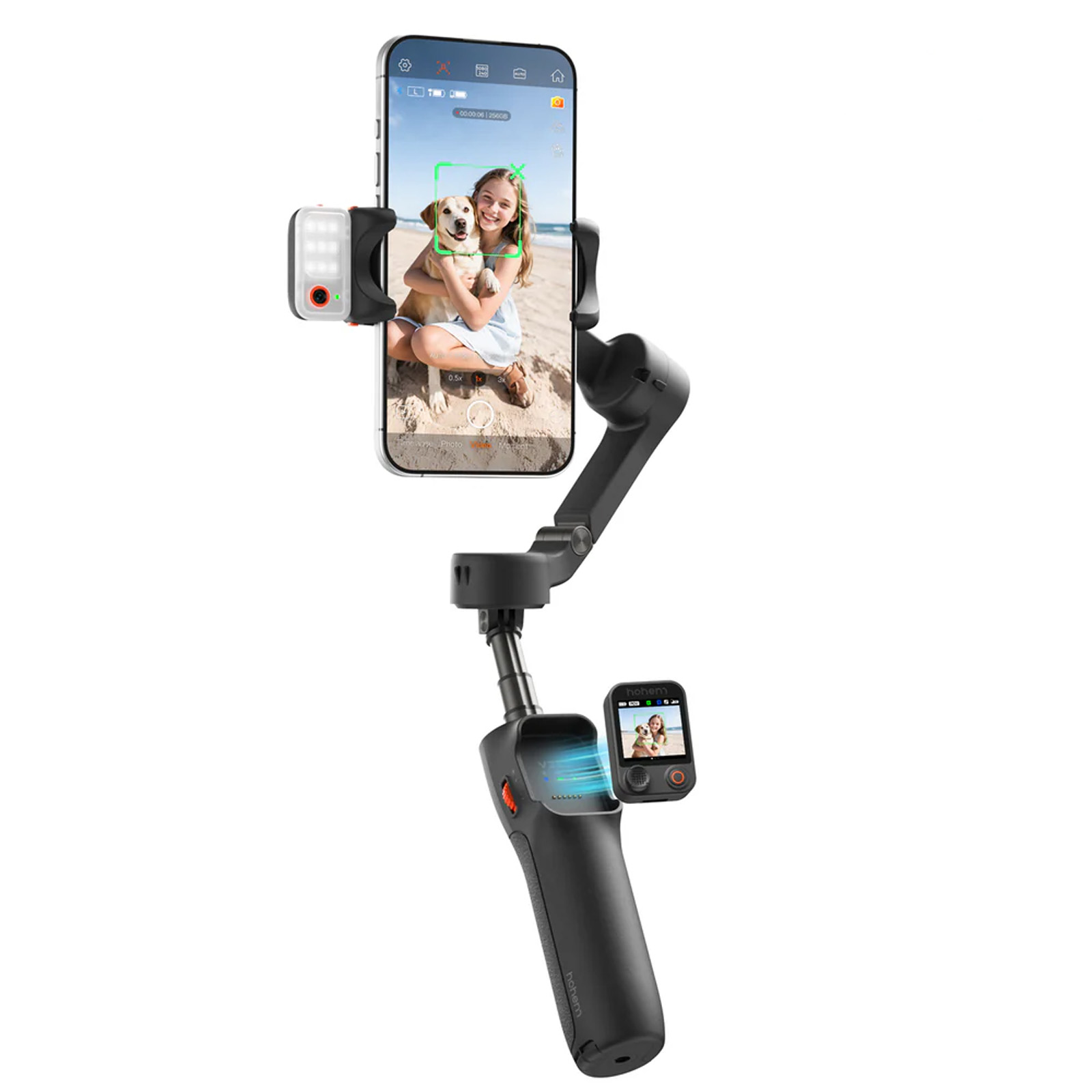 Image of Hohem iSteady V3 Ultra AI-Tracking Gimbal BLK