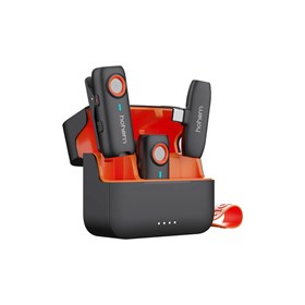 Hohem Plug and Play Mic 2TX+1RX+Case USB-C Set