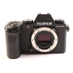 USED Fujifilm X-S20 Digital Camera Body - Black