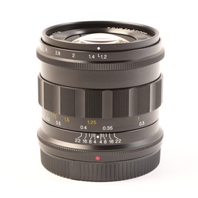 USED Voigtlander 40mm f1.2 Nokton Lens for Nikon Z