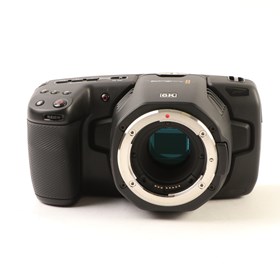 USED Blackmagic Pocket Cinema Camera 6K