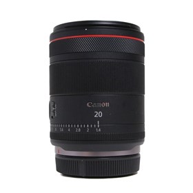 USED Canon RF 20mm f1.4L VCM Lens