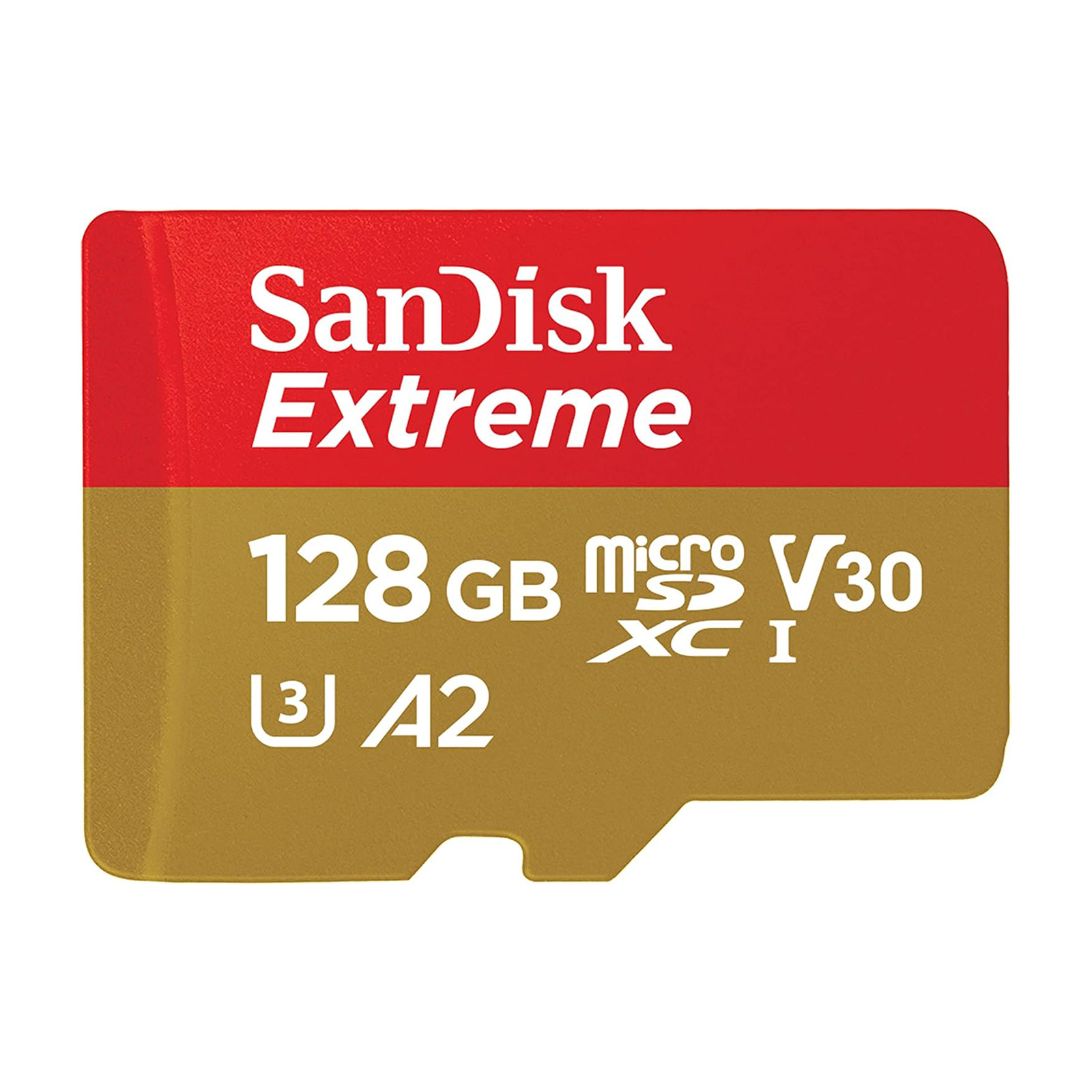 Image of SanDisk Extreme 128GB (190MB/s) V30 microSDXC UHS-I Memory Card