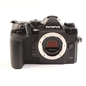 USED OM SYSTEM OM-1 Digital Camera Body