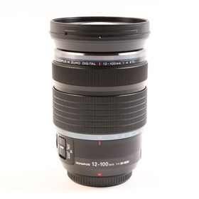 USED Olympus M.Zuiko Digital ED 12-100mm f4 IS PRO Lens