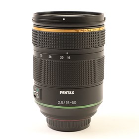USED Pentax-DA* HD 16-50mm f2.8 ED PLM AW Lens