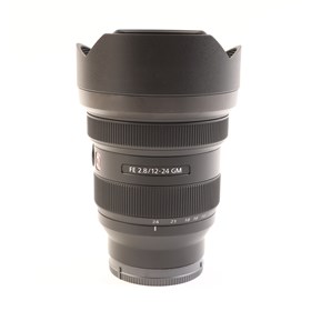 USED Sony FE 12-24mm f2.8 GM Lens
