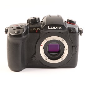 USED Panasonic Lumix GH5 II Digital Camera Body