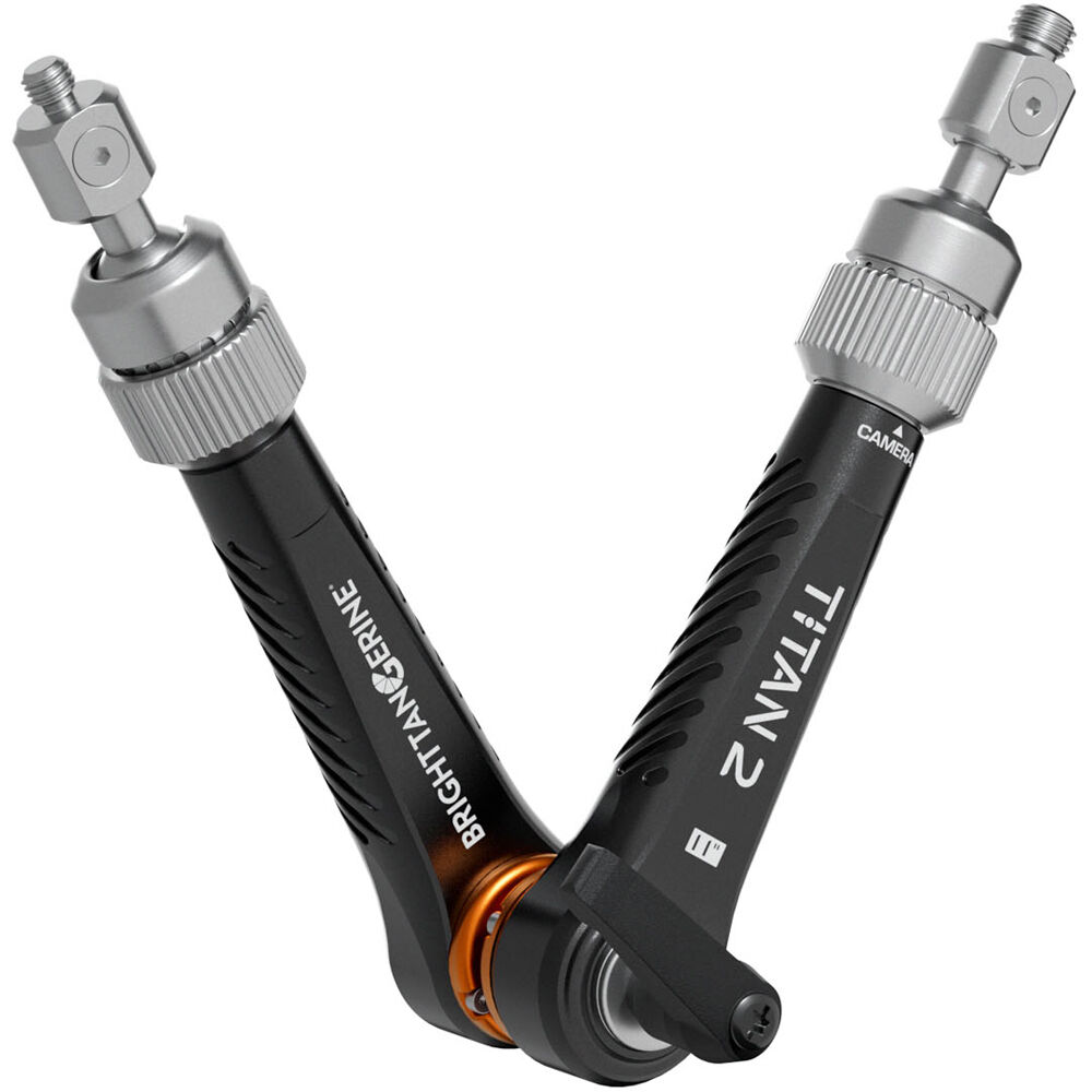 Image of Bright Tangerine Titan Arm 2 (3/8in - 1/4in) - London Fog