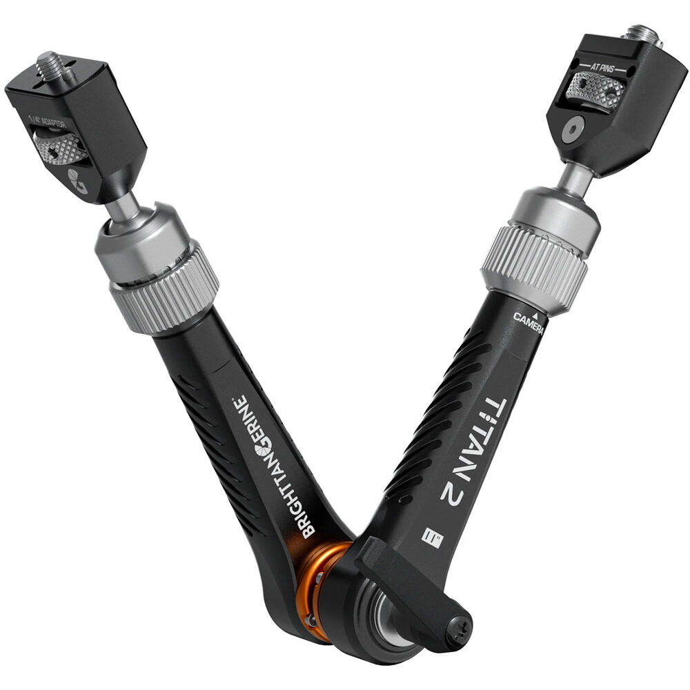 Image of Bright Tangerine Titan Arm 2 (3/8in AT - 1/4in AT) - London Fog