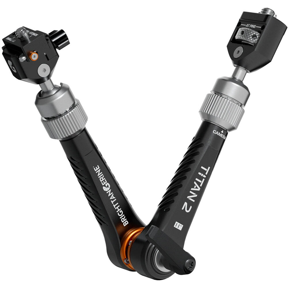 Image of Bright Tangerine Titan Arm 2 (3/8in AT - NATO QR) - London Fog