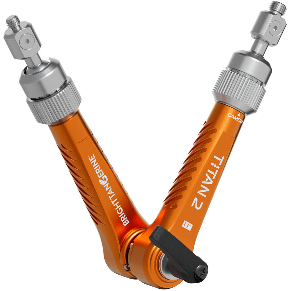 Image of Bright Tangerine Titan Arm 2 (3/8in - 1/4in) - Tangerine