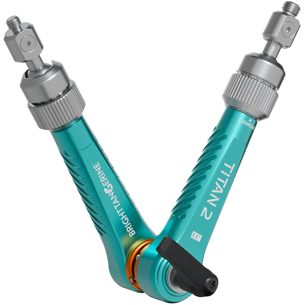 Image of Bright Tangerine Titan Arm 2 (3/8in - 1/4in) - Seaglass