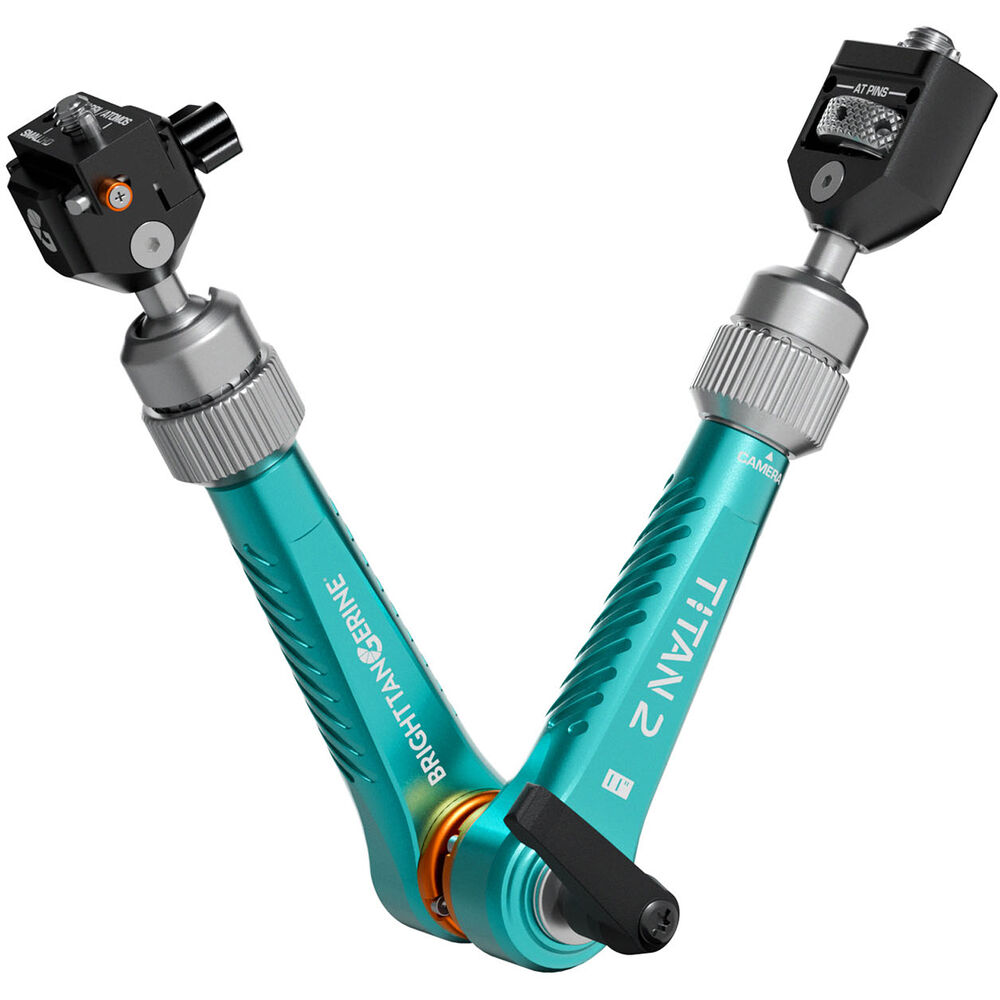 Image of Bright Tangerine Titan Arm 2 (3/8in AT - NATO QR) - Seaglass