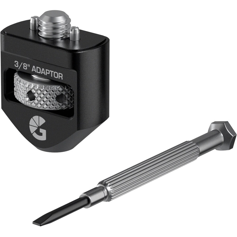 Image of Bright Tangerine Titan Arm 2 AT 3/8in-16 Adaptor