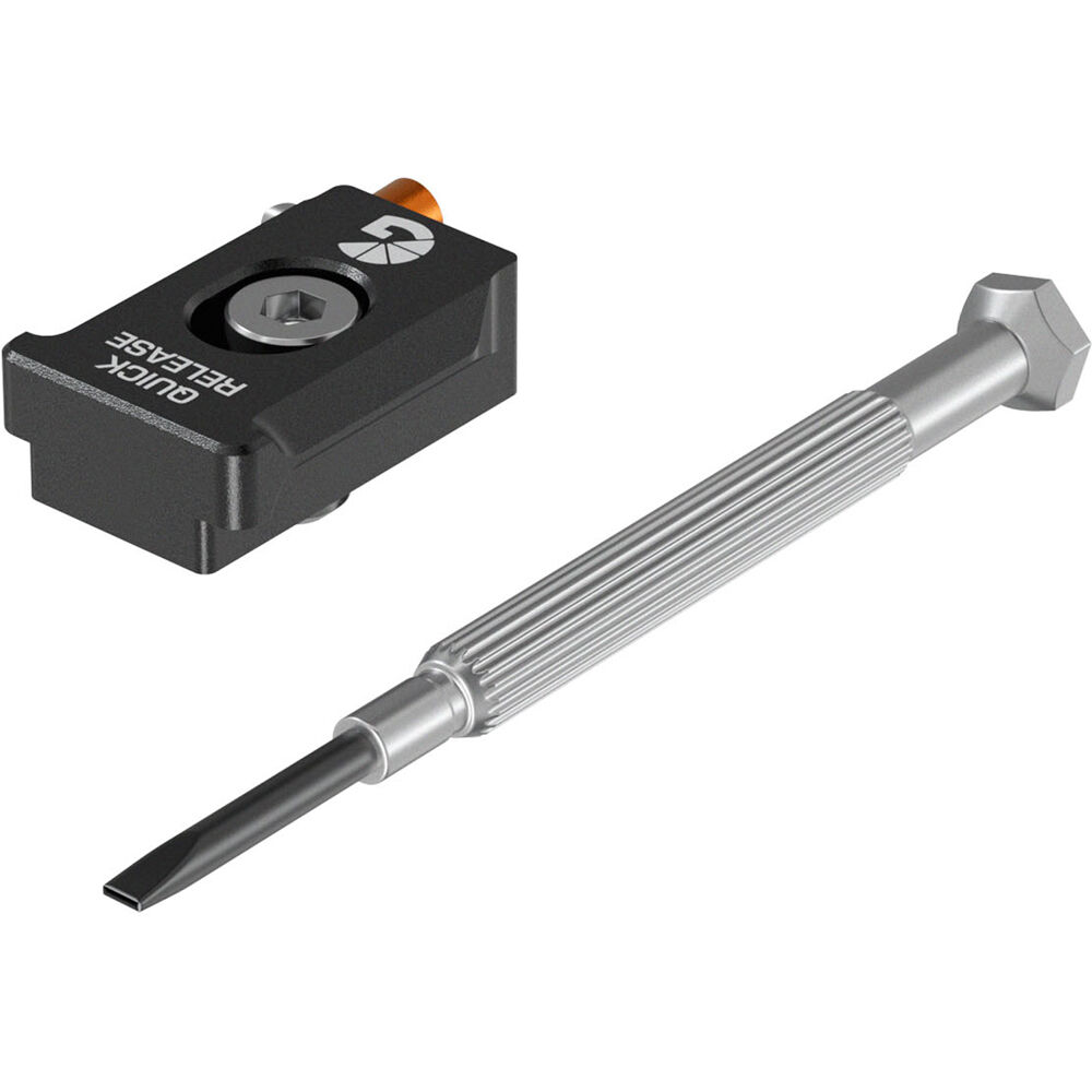 Image of Bright Tangerine Quick Release Nato Rail