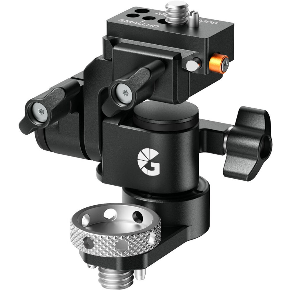 Image of Bright Tangerine Universal Monitor Mount QR Kit (NATO Top, 3/8in-16 Base)