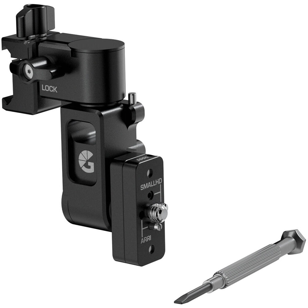 Image of Bright Tangerine Universal Monitor Hinge (NATO)