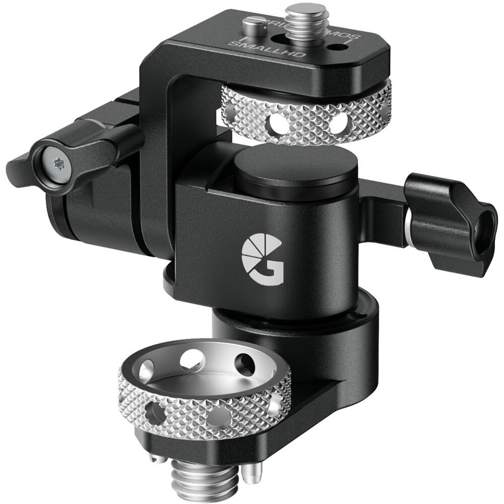 Image of Bright Tangerine Universal Monitor Mount (1/4in-20 Top, 3/8in-16 Base)