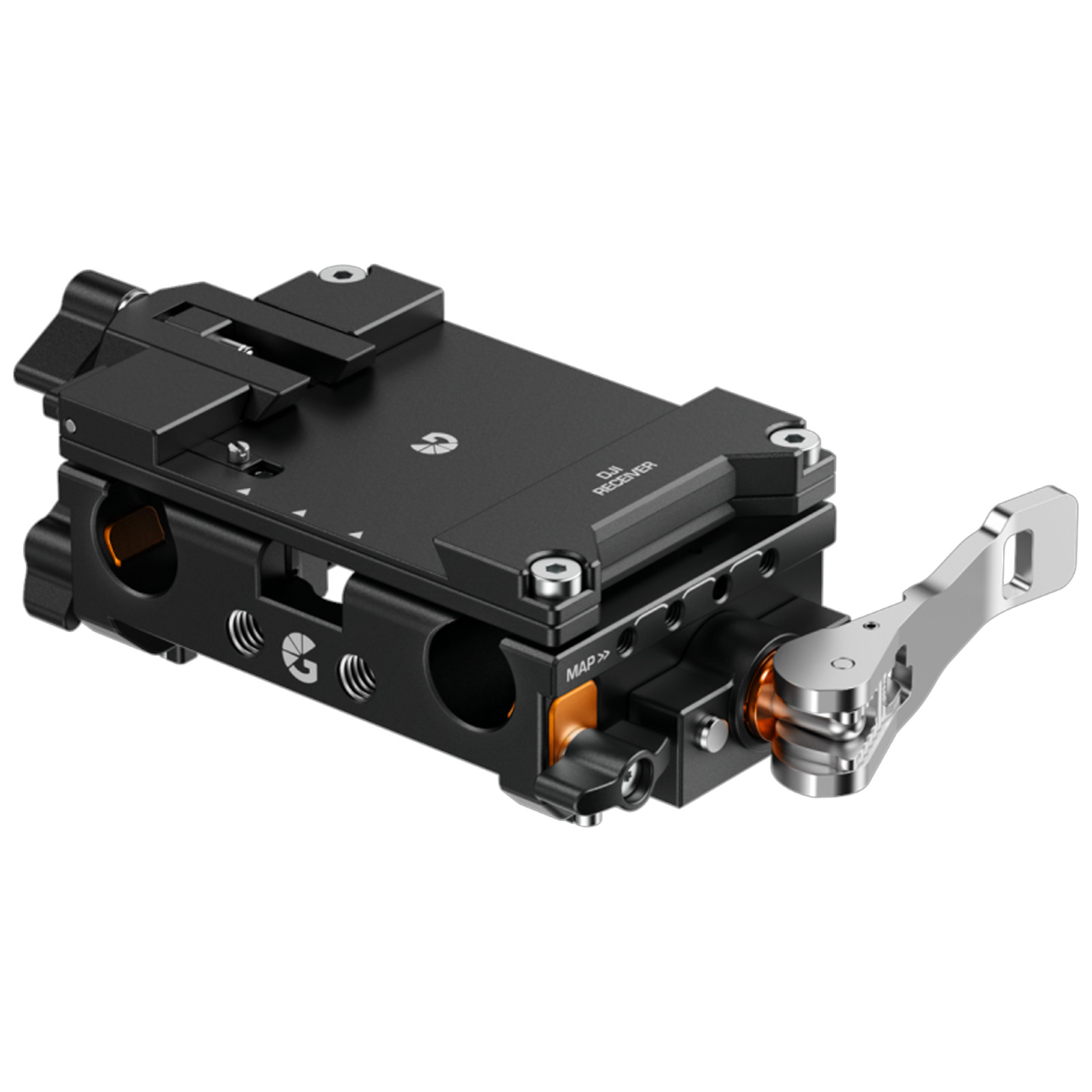 Image of Bright Tangerine LeftField Mini DJI Kit (57-60mm)