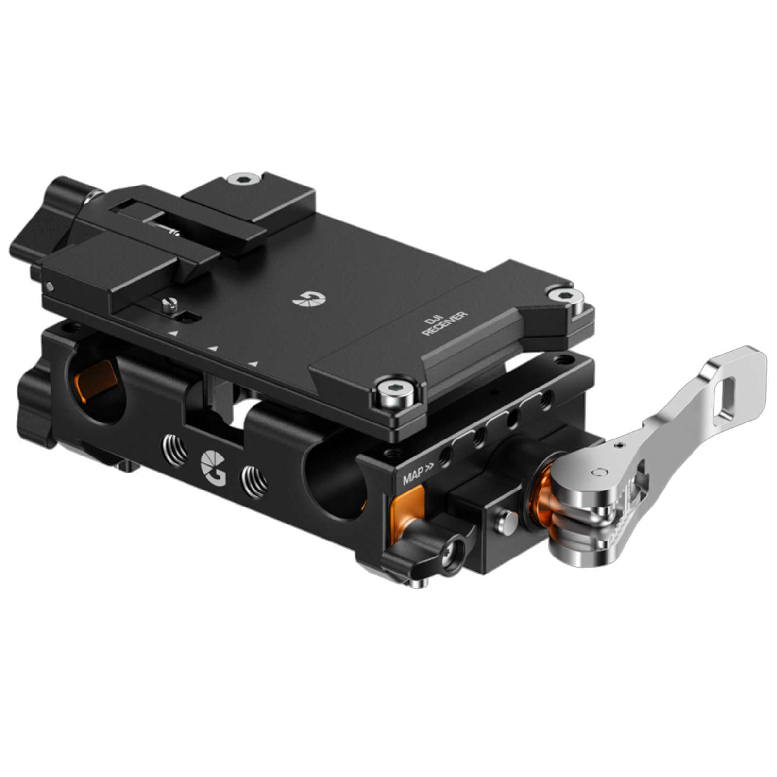 Image of Bright Tangerine LeftField Mini DJI Kit (52.5-55.5mm)