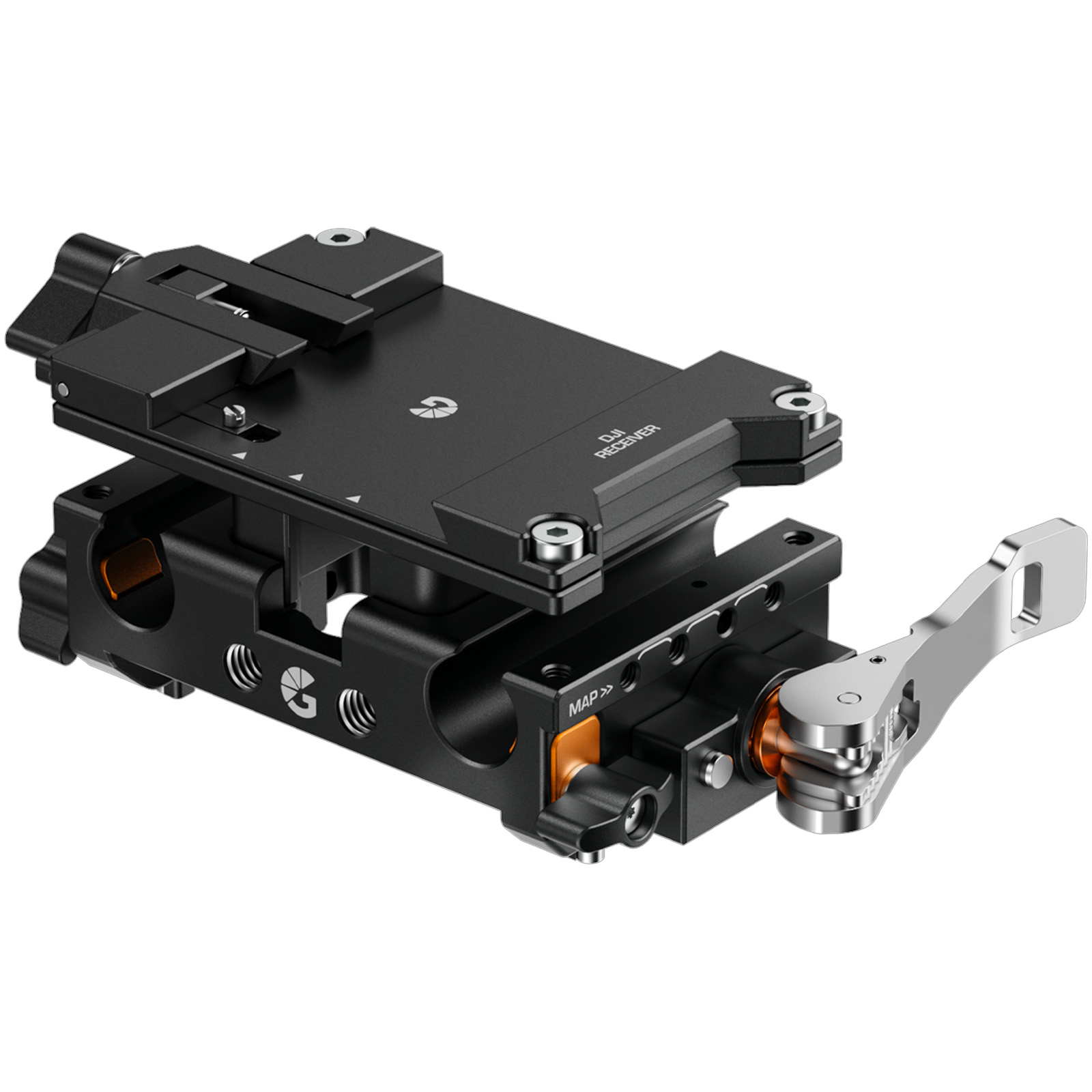 Image of Bright Tangerine LeftField Mini DJI Kit (46.5-49.5mm)