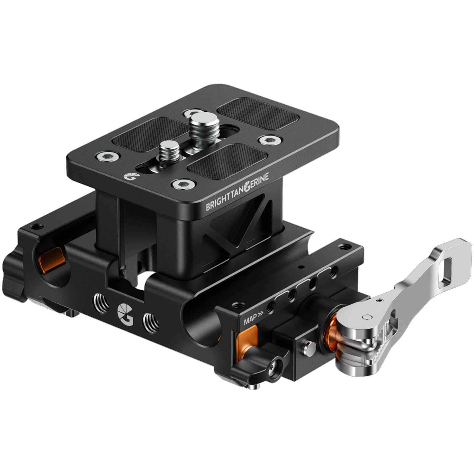 Image of Bright Tangerine LeftField Mini 15mm LWS Kit (46.5-49.5mm)