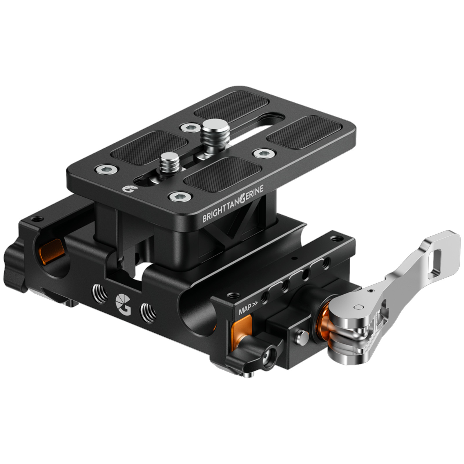 Image of Bright Tangerine LeftField Mini 15mm LWS Kit (52.5-55.5mm)