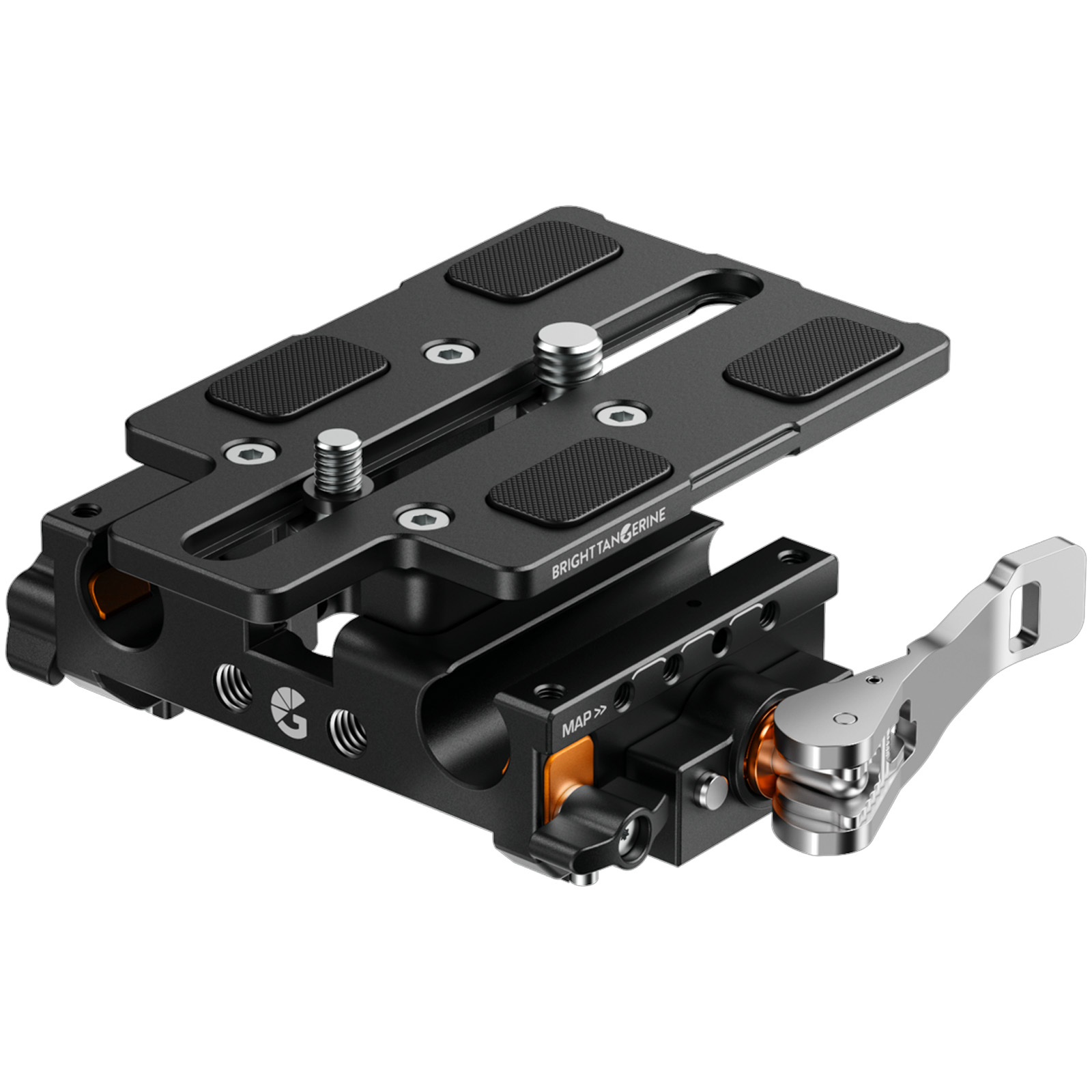 Image of Bright Tangerine LeftField Mini 15mm LWS Kit (61.5-63.5mm)