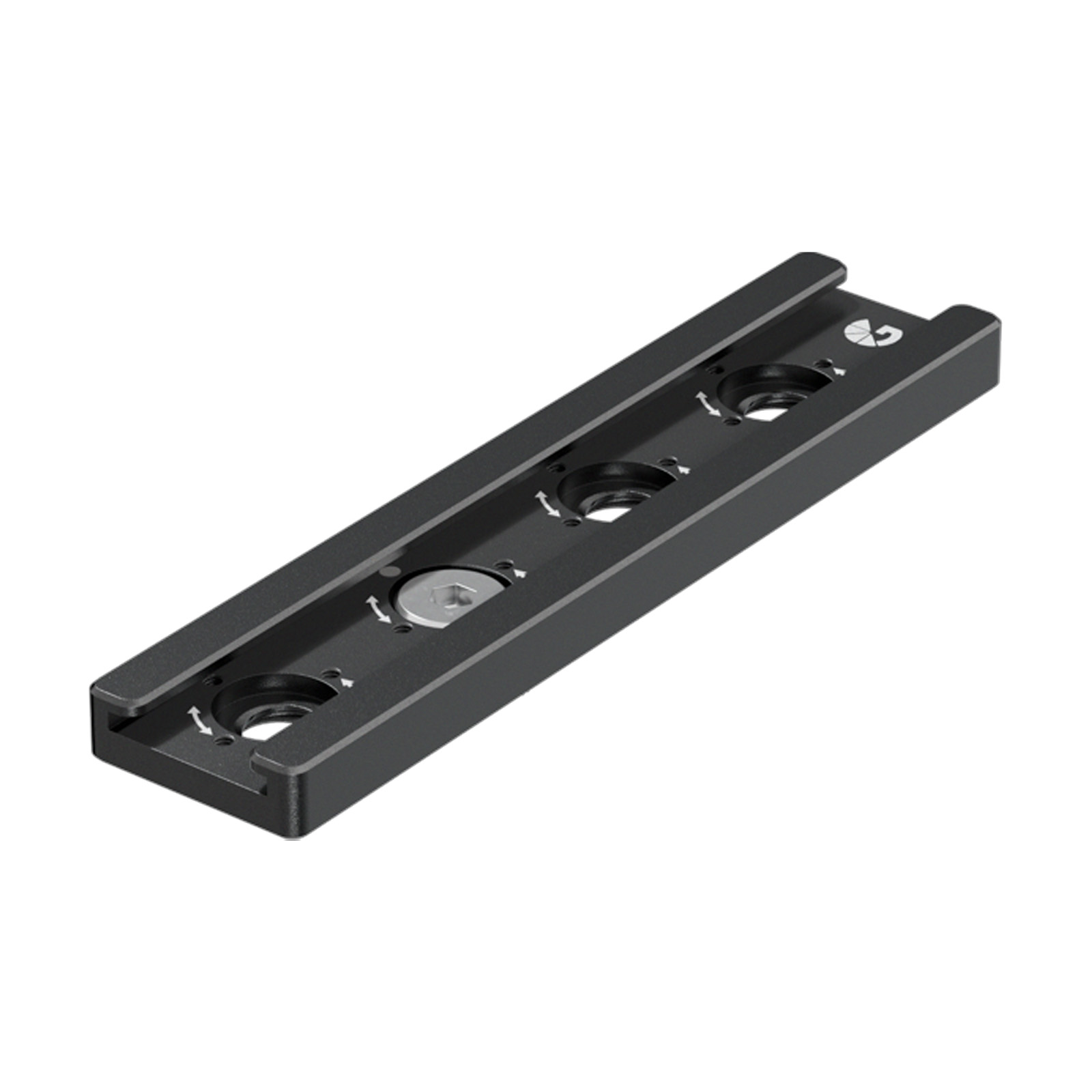 Image of Bright Tangerine Cold Shoe Extension Bar - 4in (100mm)