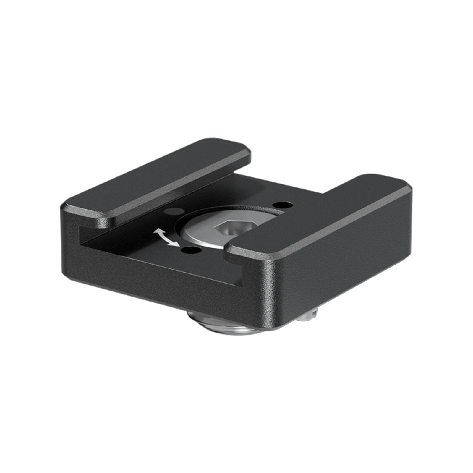 Image of Bright Tangerine 3/8in Anti-Twist to Cold Shoe